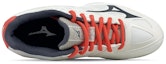 Lookbook (W) Kasut Mizuno Thunder Blade 2 'Putih Merah Kelabu' V1GC197055