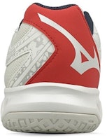 (W) Sepatu Mizuno Thunder Blade 2 'Putih Merah Abu' V1GC197055 Shop (W) Sepatu Mizuno Thunder Blade 2 'Putih Merah Abu' V1GC197055