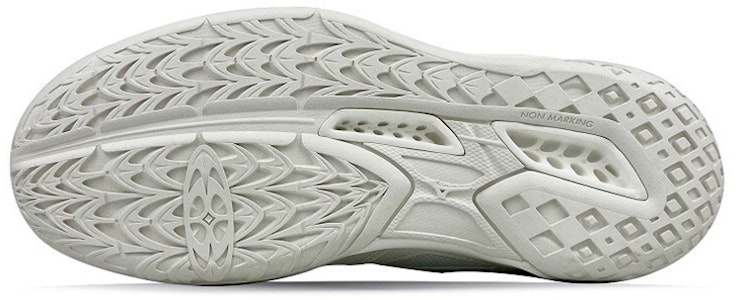 (W) Sepatu Mizuno Thunder Blade 2 'Putih Merah Abu' V1GC197055 Purchase (W) Sepatu Mizuno Thunder Blade 2 'Putih Merah Abu' V1GC197055