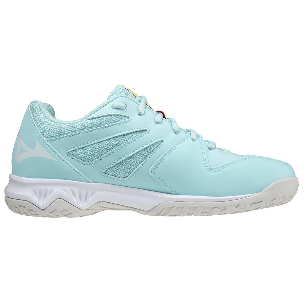Order (W) Mizuno Thunder Blade 3 ''Aqua'' Scarpe da Ginnastica V1GC217026