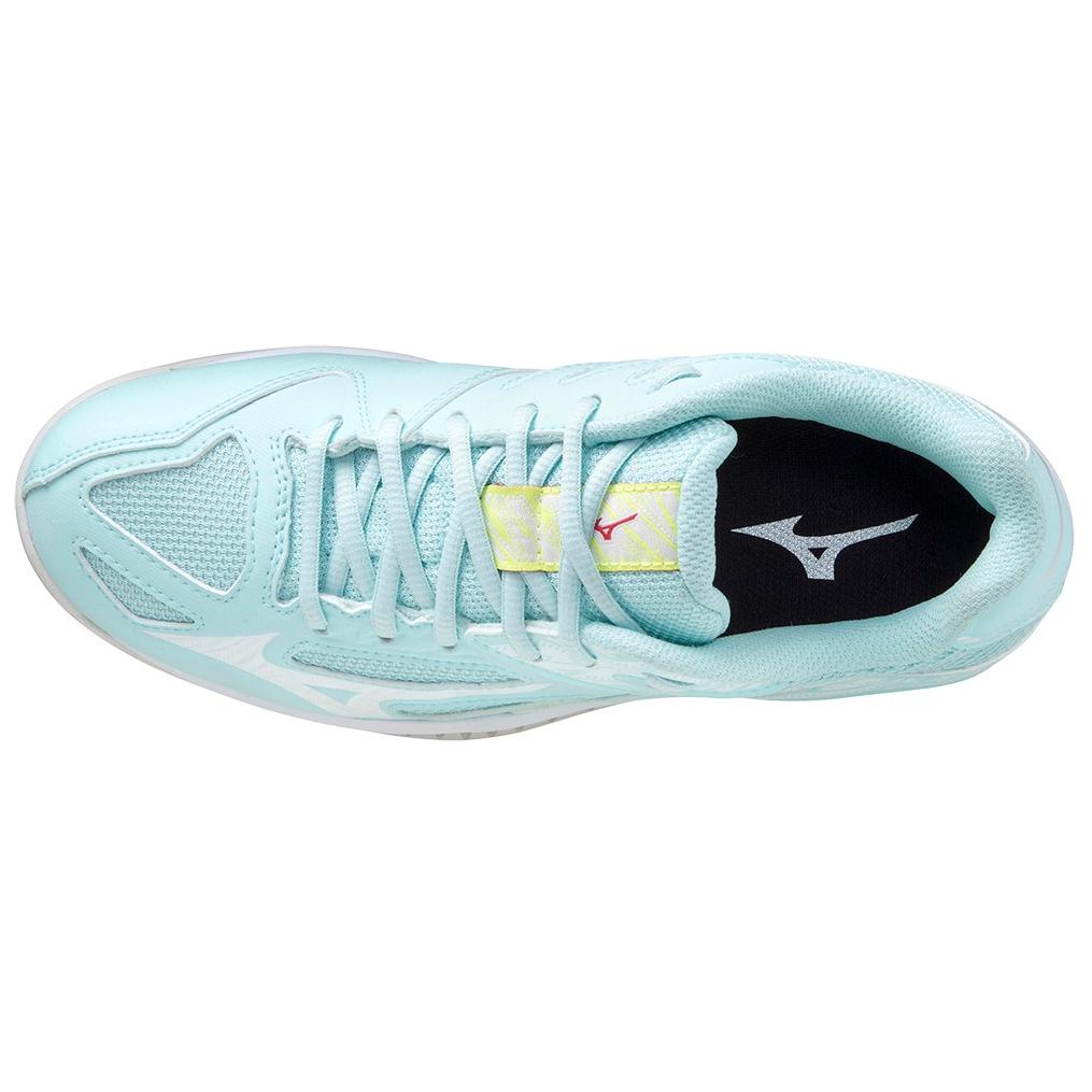 Lookbook (W) Mizuno Thunder Blade 3 ''Aqua'' Scarpe da Ginnastica V1GC217026