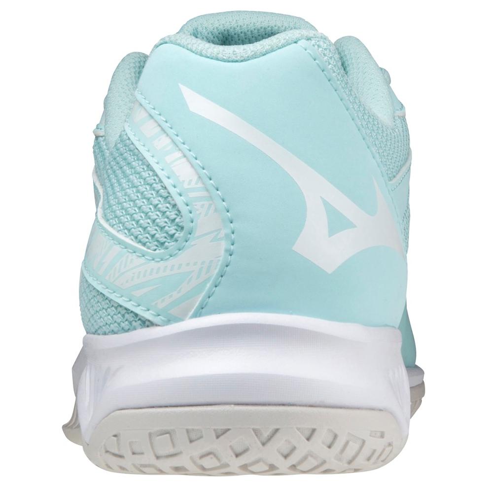 Shop (W) Mizuno Thunder Blade 3 ''Aqua'' Scarpe da Ginnastica V1GC217026