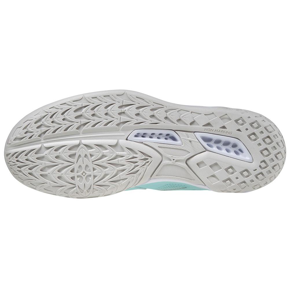 Purchase (W) Mizuno Thunder Blade 3 ''Aqua'' Scarpe da Ginnastica V1GC217026