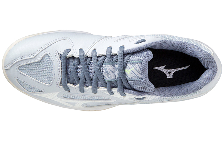 Lookbook (W) Mizuno Thunder Blade 3 'Biru Muda Bola Tampar' V1GC217002
