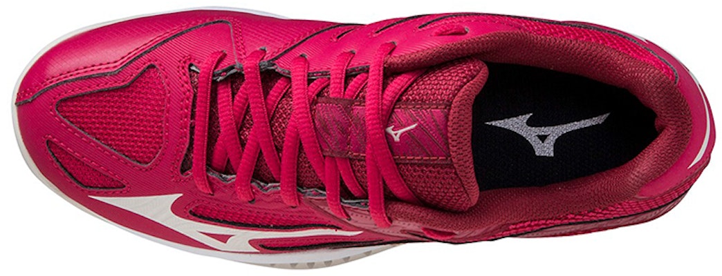 Mizuno雷霆之刃3 女款排球鞋 紅色 Order Mizuno雷霆之刃3 女款排球鞋 紅色