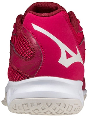 Mizuno雷霆之刃3 女款排球鞋 紅色 Lookbook Mizuno雷霆之刃3 女款排球鞋 紅色