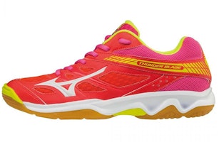 (Women) Mizuno Thunder Blade 'Pink Red Yellow' V1GC177046 (Women) Mizuno Thunder Blade 'Pink Red Yellow' V1GC177046
