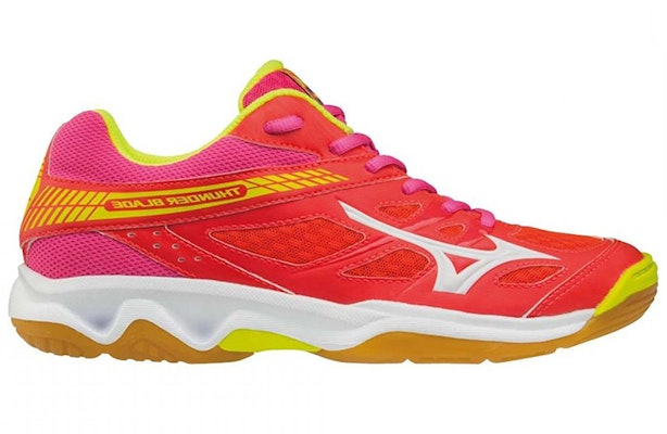 (Women) Mizuno Thunder Blade 'Pink Red Yellow' V1GC177046 Order (Women) Mizuno Thunder Blade 'Pink Red Yellow' V1GC177046