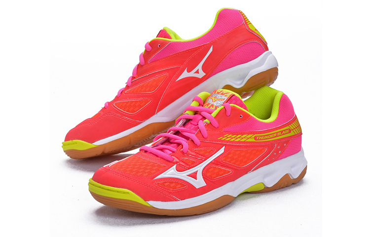 Lookbook (W) Mizuno Thunder Blade ''Rose Rouge Jaune'' V1GC177046