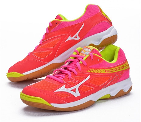 (Women) Mizuno Thunder Blade 'Pink Red Yellow' V1GC177046 Lookbook (Women) Mizuno Thunder Blade 'Pink Red Yellow' V1GC177046