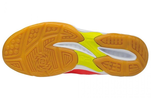 (Women) Mizuno Thunder Blade 'Pink Red Yellow' V1GC177046 Shop (Women) Mizuno Thunder Blade 'Pink Red Yellow' V1GC177046