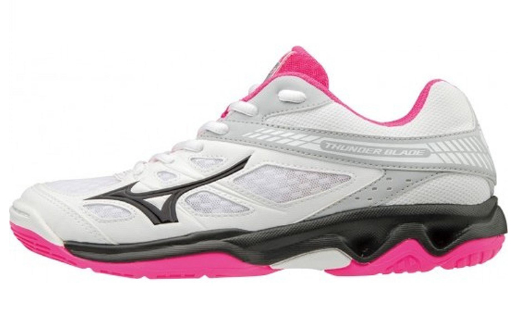 (Women) Mizuno Thunder Blade 'Pink White' V1GC177011
