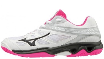 (Women) Mizuno Thunder Blade 'Pink White' V1GC177011 (Women) Mizuno Thunder Blade 'Pink White' V1GC177011
