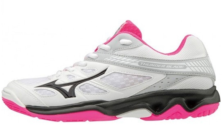 (Women) Mizuno Thunder Blade 'Pink White' V1GC177011 Buy (Women) Mizuno Thunder Blade 'Pink White' V1GC177011