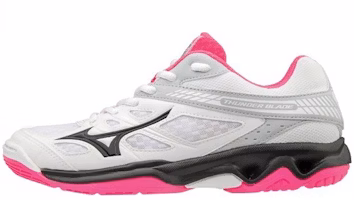 (Women) Mizuno Thunder Blade 'Pink White' V1GC177011 (Women) Mizuno Thunder Blade 'Pink White' V1GC177011