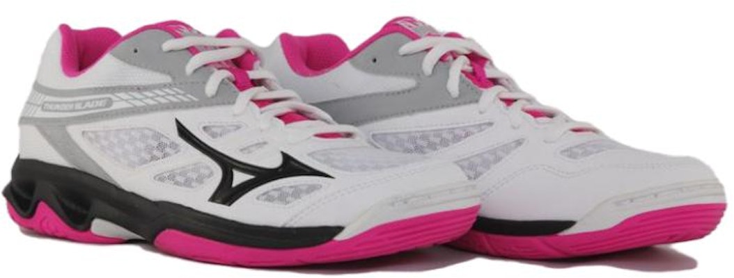 (Women) Mizuno Thunder Blade 'Pink White' V1GC177011 Lookbook (Women) Mizuno Thunder Blade 'Pink White' V1GC177011