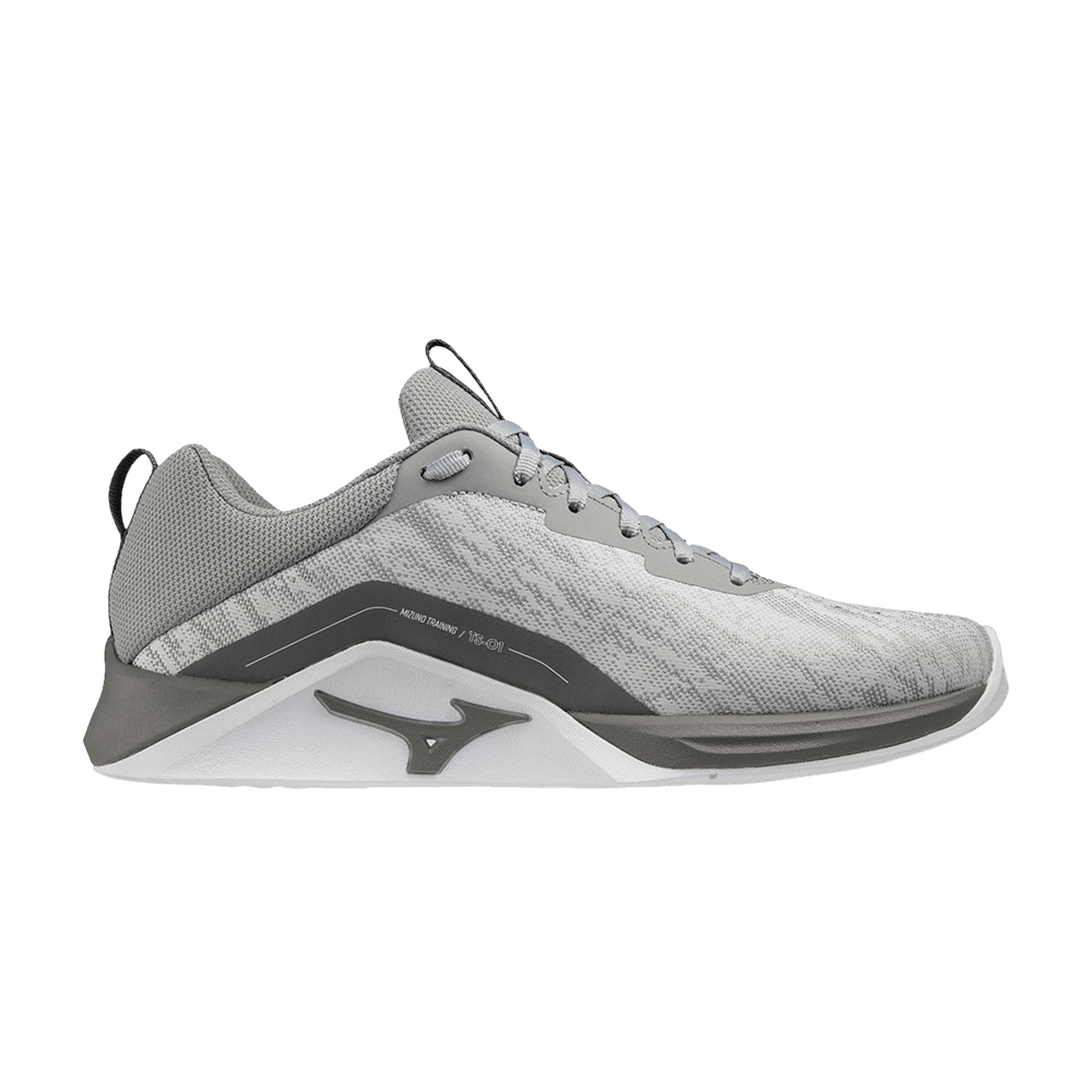 (Women) Mizuno TS-01 'Grey White'  520022-9100