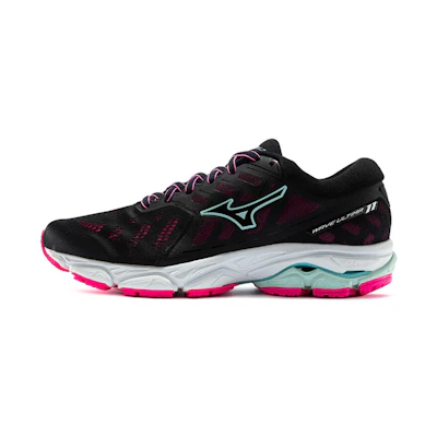 (W) Mizuno Ultima 11 Black/Pink