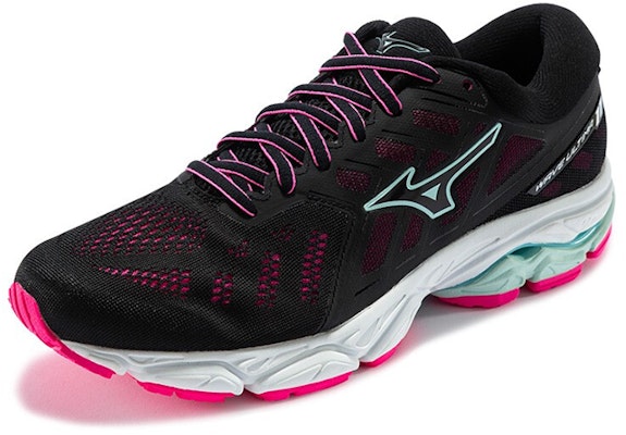 (W) Mizuno Ultima 11 Hitam/Merah Jambu J1GD190910 Order (W) Mizuno Ultima 11 Hitam/Merah Jambu J1GD190910