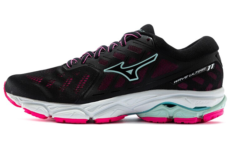 (Women) Mizuno Ultima 11 Black/Pink J1GD190910