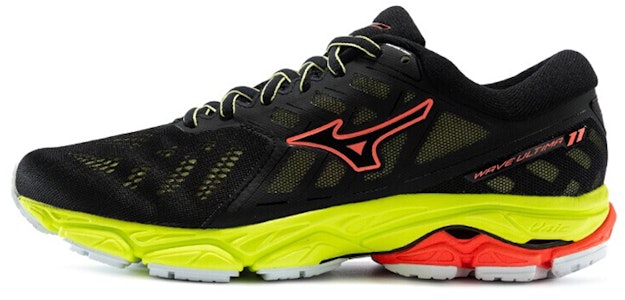 (W) ミズノ ウルティマ11 黒/黄 J1GD190909 Buy (W) ミズノ ウルティマ11 黒/黄 J1GD190909