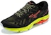 (W) Mizuno Ultima 11 Hitam/Kuning J1GD190909