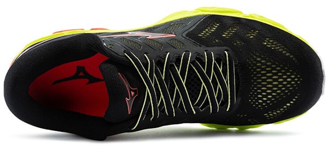 (W) ミズノ ウルティマ11 黒/黄 J1GD190909 Shop (W) ミズノ ウルティマ11 黒/黄 J1GD190909