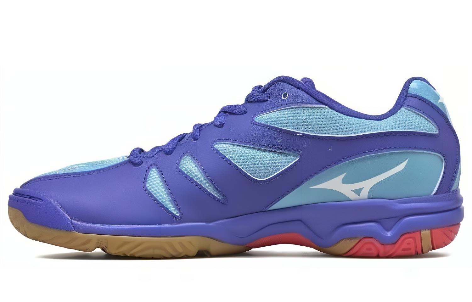 (W) Mizuno Volcano 'Purple Blue'