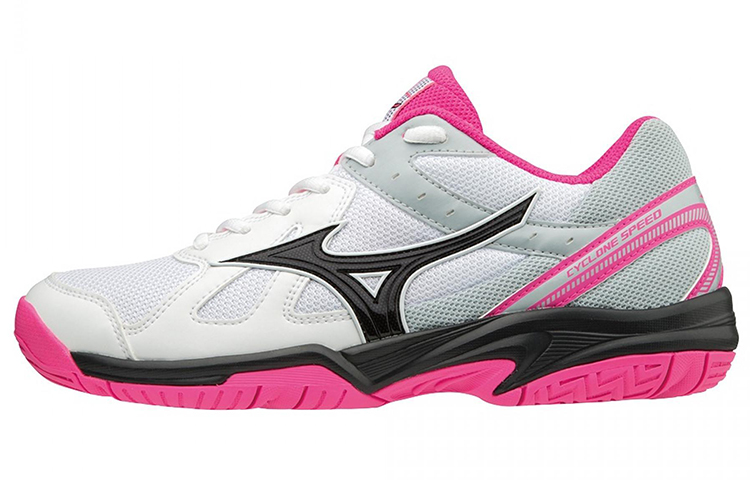 (Women) Mizuno Volleyball Low 'Pink White Black' V1GC178063