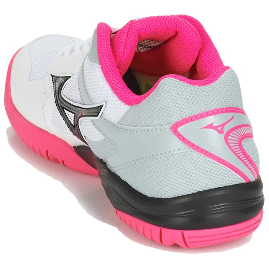 Order (W) Mizuno Volleybalschoenen Low ''Roze Wit Zwart'' V1GC178063