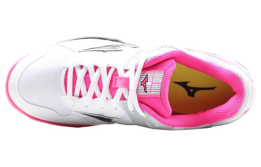 Lookbook (W) Mizuno Volleybalschoenen Low ''Roze Wit Zwart'' V1GC178063