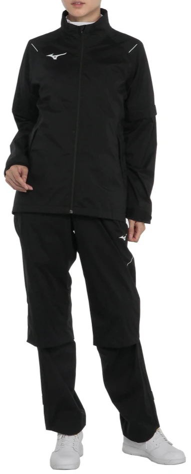 women-mizuno-waterproof-golf-jacket-with-zipper-and-stand-collar-e2-jgb-790