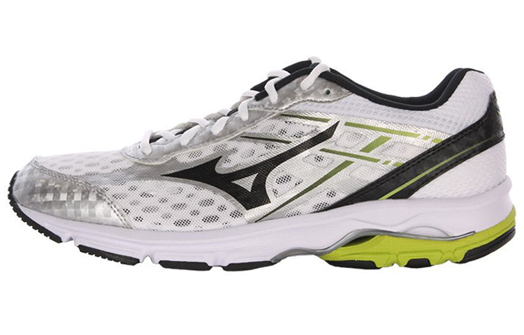 Buy (W) Mizuno Wave Advance 'Putih Hitam Hijau' J1GE144909