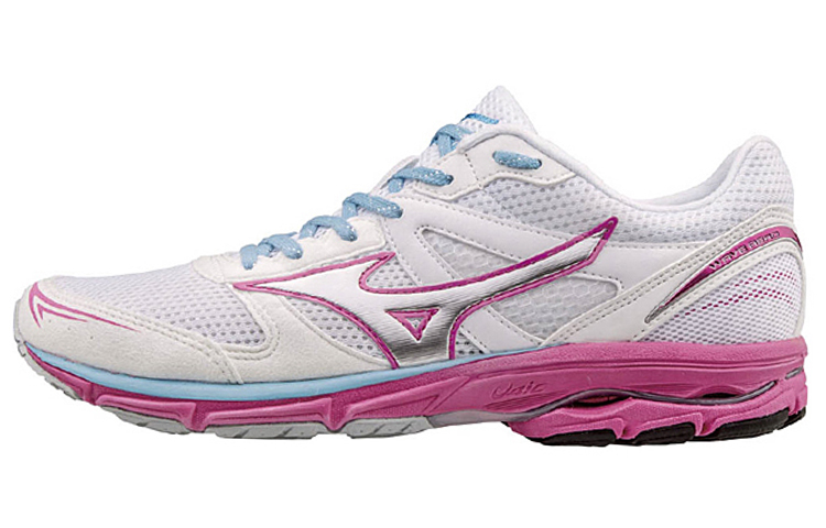 (Women) Mizuno Wave Aero 15 'White Pink' J1GB163505