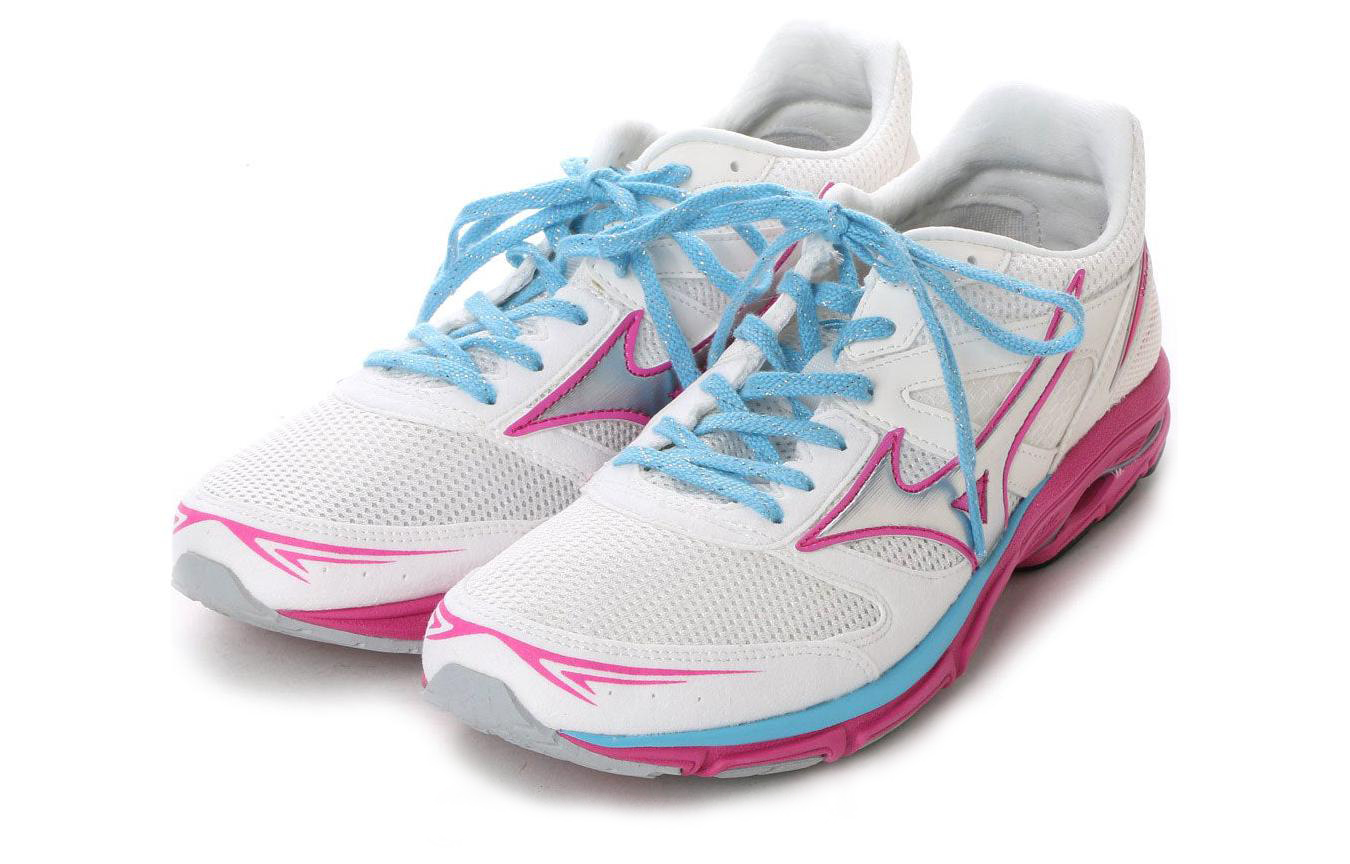 Order (W) Mizuno Wave Aero 15 ''Wit Roze'' J1GB163505