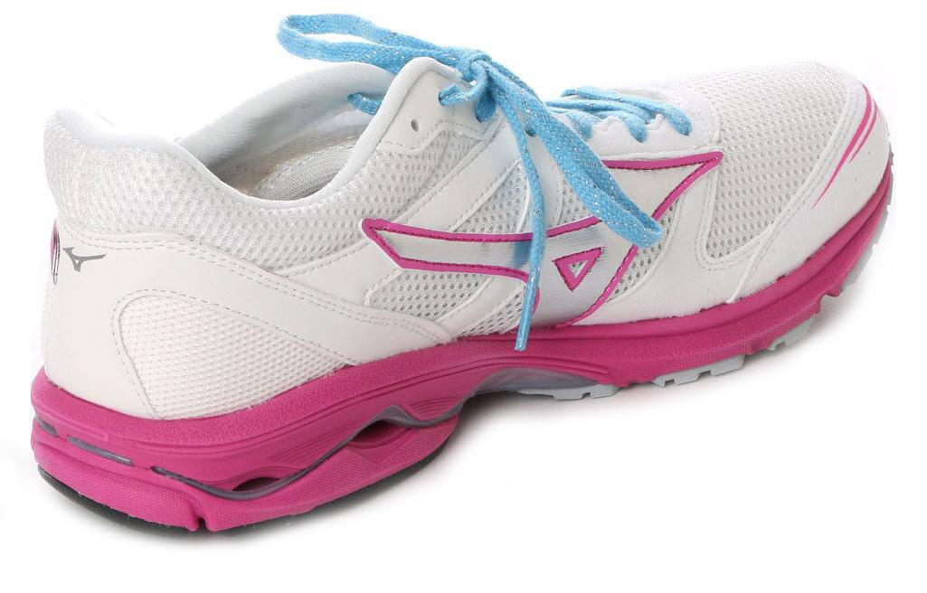 Lookbook (W) Mizuno Wave Aero 15 ''Wit Roze'' J1GB163505