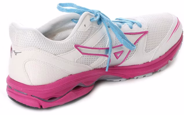 (W) Mizuno Wave Aero 15 ''Wit Roze'' J1GB163505 Lookbook (W) Mizuno Wave Aero 15 ''Wit Roze'' J1GB163505