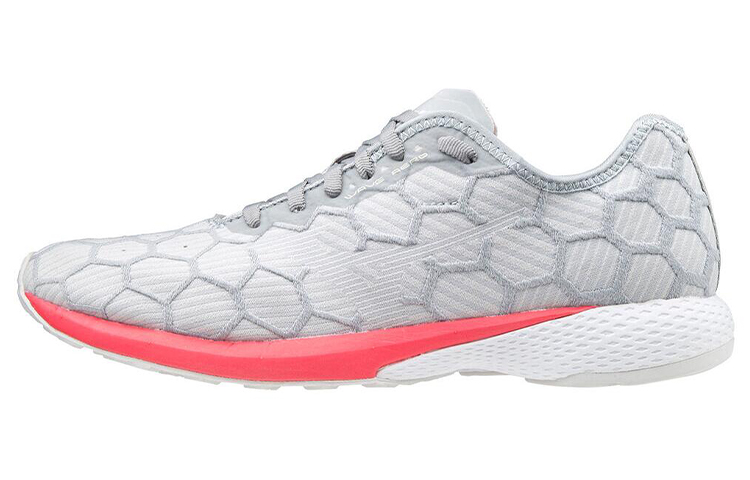 (Women) Mizuno Wave Aero 18 'Grey Pink' J1GB203746