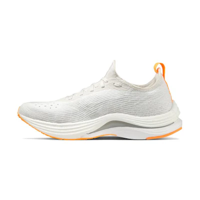 (W) Mizuno Wave Aero 20+R 'White Orange'