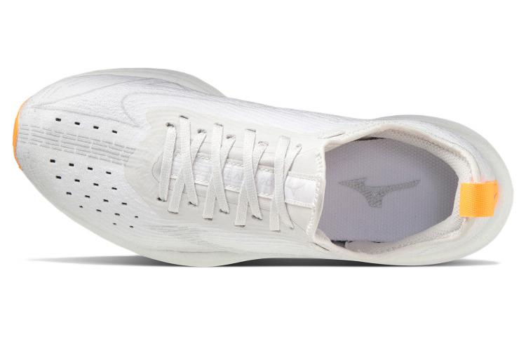 (W) Mizuno Wave Aero 20+R 'White Orange' 圖 4