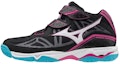 Buy (W) Mizuno Wave Artemis 4 MID 'Hitam Putih Biru' V1GC185860