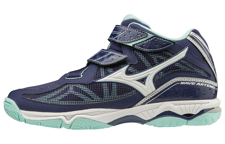 (Women) Mizuno Wave Artemis 4 MID 'Blue White' V1GC185801