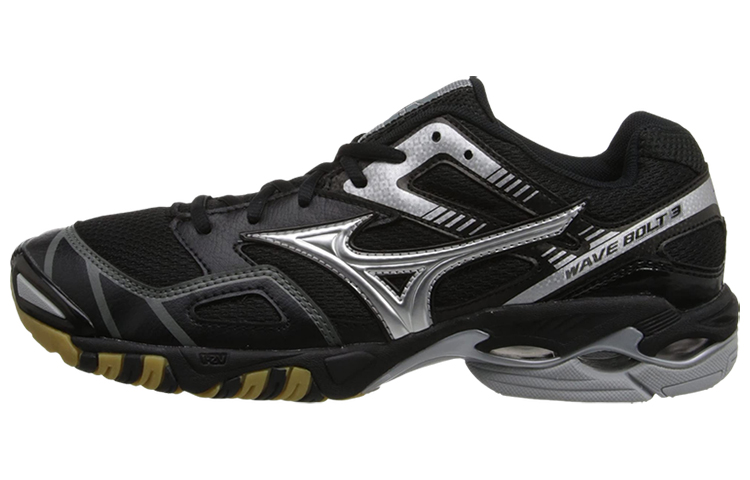(Women) Mizuno Wave Bolt 3 'Black Grey'  V1GC146005