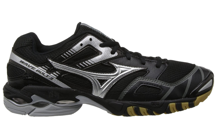 Order (W) Mizuno Wave Bolt 3 ''Noir Gris'' V1GC146005