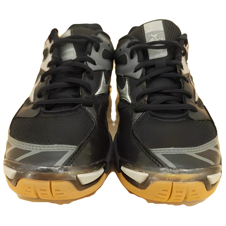 Shop (W) Mizuno Wave Bolt 3 ''Noir Gris'' V1GC146005