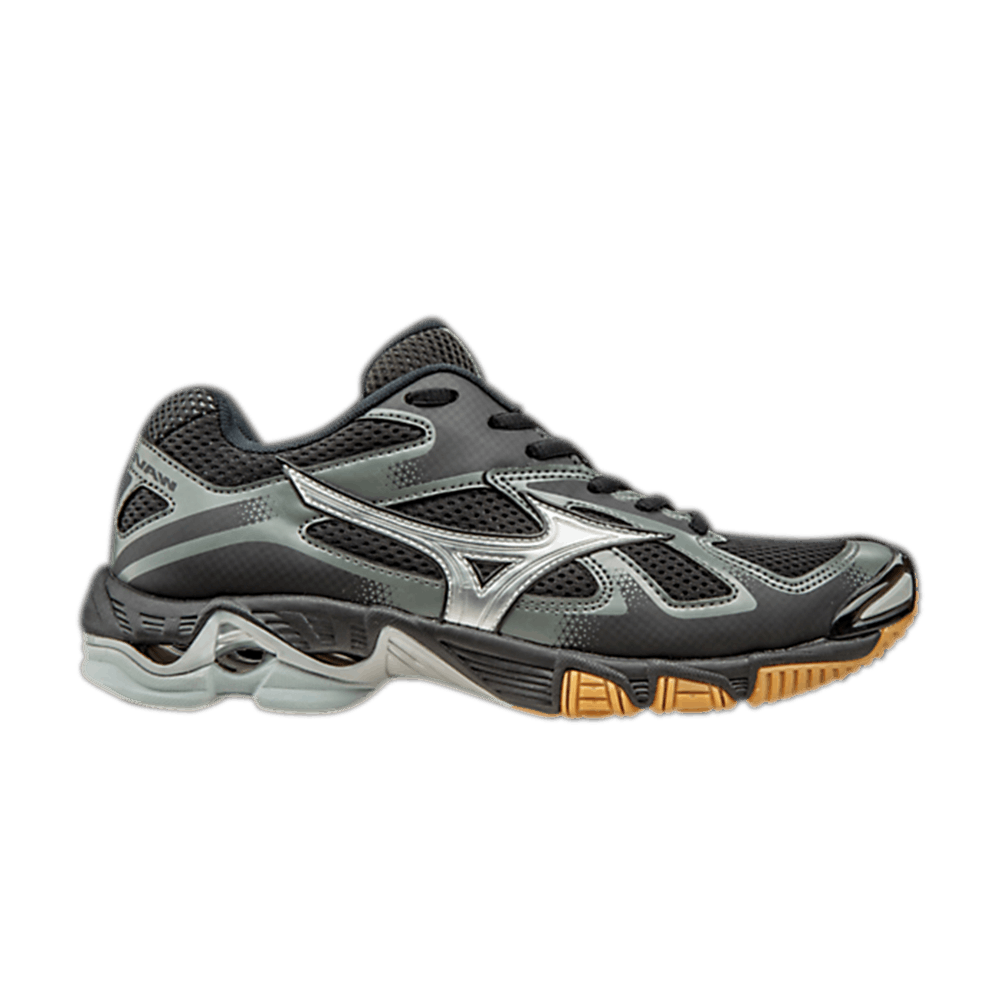 (Women) Mizuno Wave Bolt 5 'Black'  430204-9073