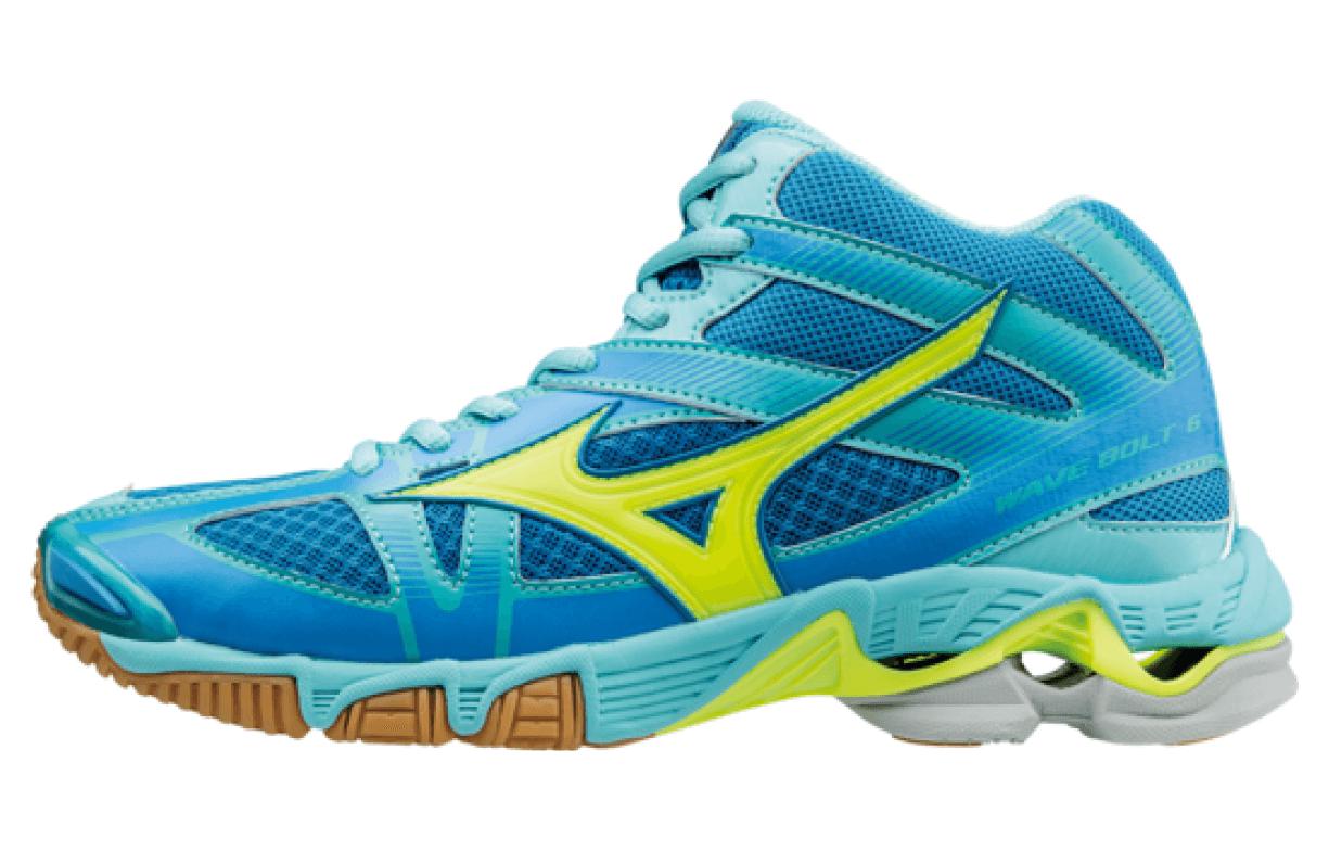(Women) Mizuno Wave Bolt 6 Mid V1GC176544