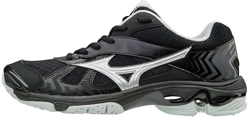 (W) Mizuno Wave Bolt 7 'Negro Plata' V1GC186003 Buy (W) Mizuno Wave Bolt 7 'Negro Plata' V1GC186003