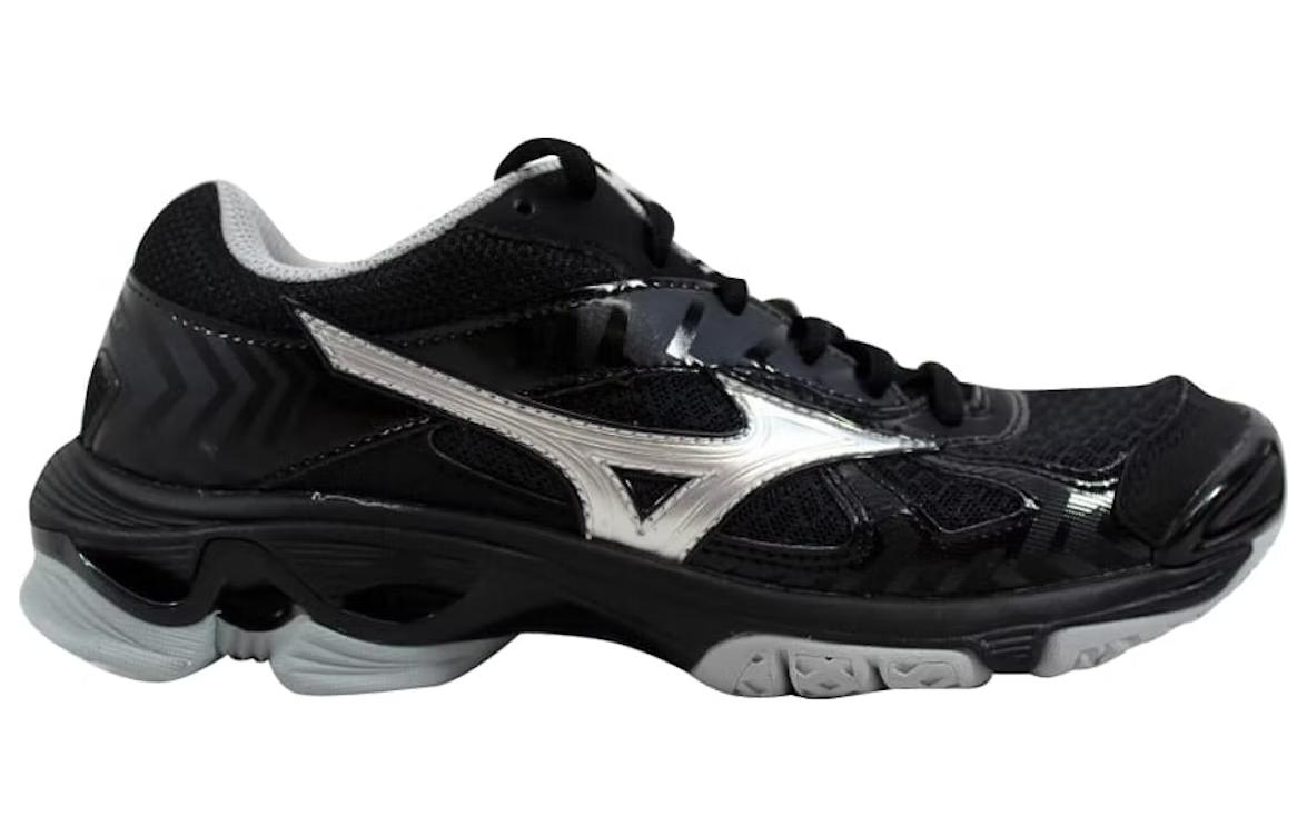 Order (W) Mizuno Wave Bolt 7 ''Schwarz Silber'' V1GC186003