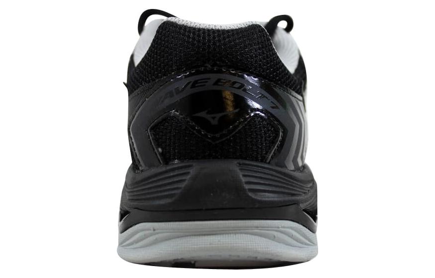 Lookbook (W) Mizuno Wave Bolt 7 ''Schwarz Silber'' V1GC186003